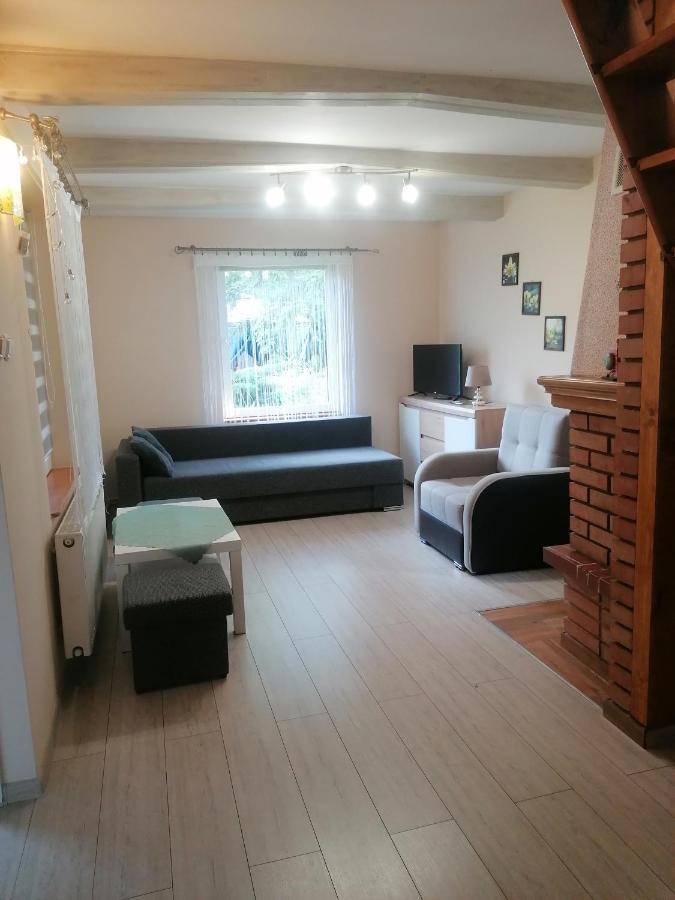 Domek Pod Sosnami D Krasnobród Exterior foto