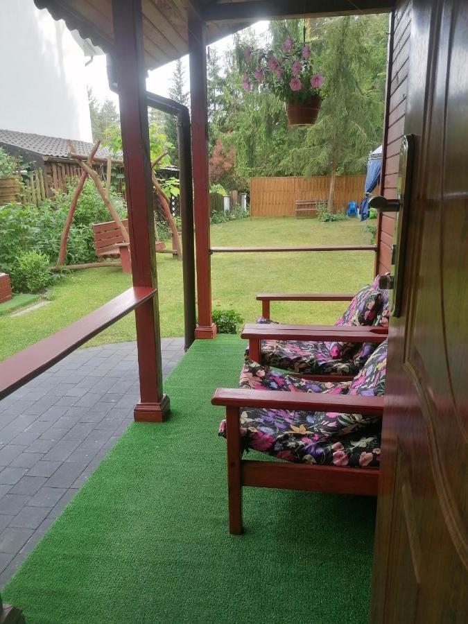 Domek Pod Sosnami D Krasnobród Exterior foto